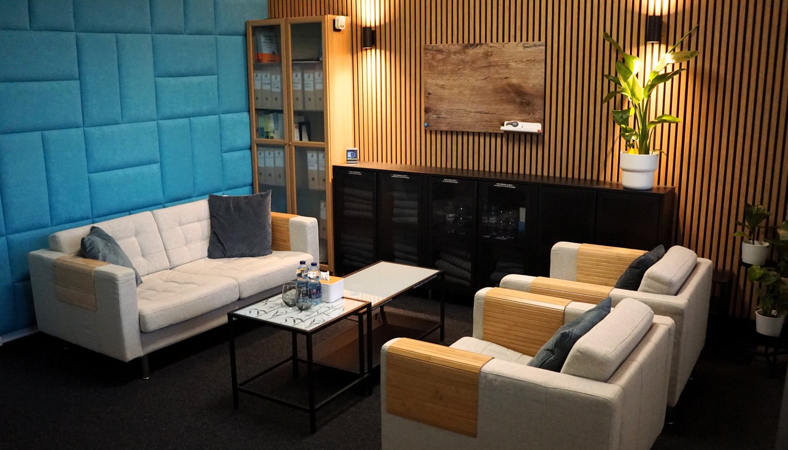 Gabinet niebeski dla klientow do terapii bemowo warszawa psycheclinic